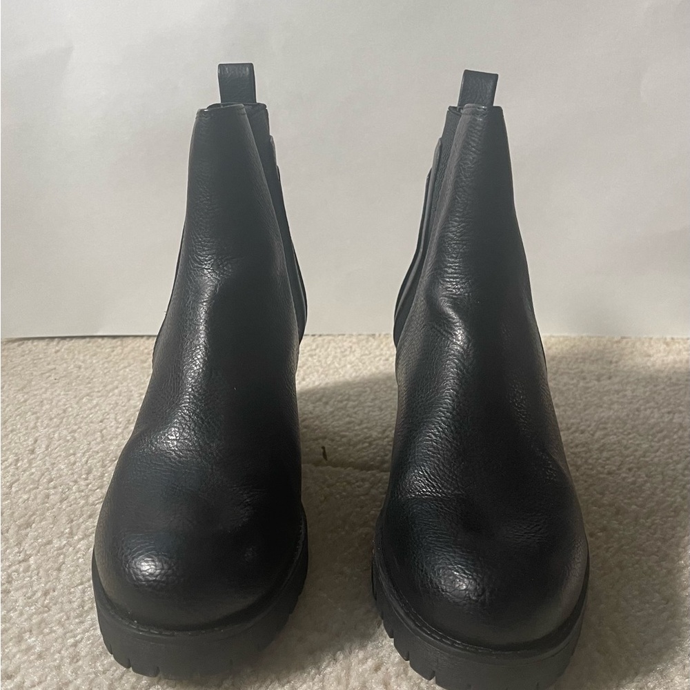 MIA Colten Black Ankle Booties